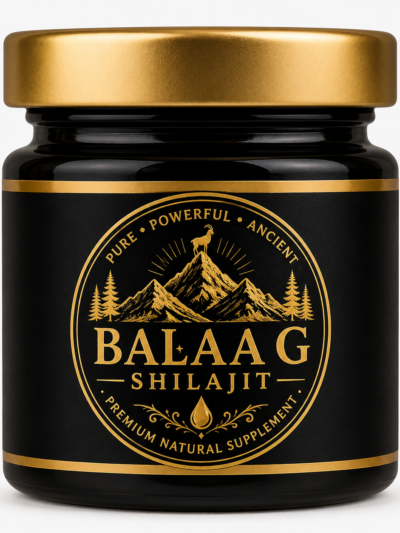 BALAA G Shilajit Resin – Premium Natural Supplement (50g)