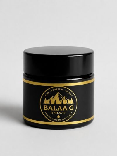 BALAA G Shilajit Resin – Premium Natural Supplement (500g)