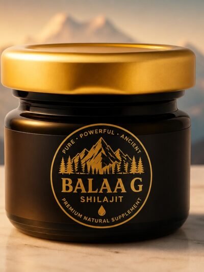 BALAA G Shilajit Resin – Premium Natural Supplement (200g)