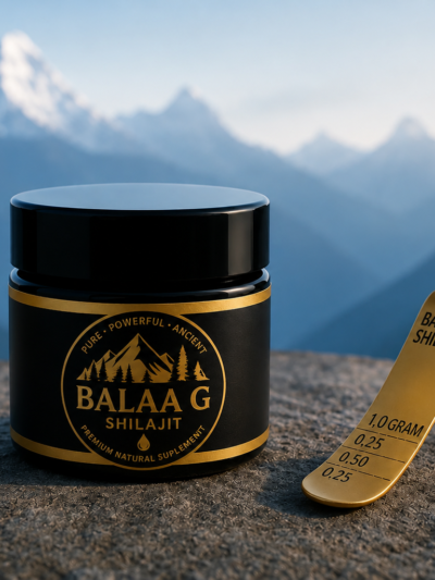 BALAA G Shilajit Resin – Premium Natural Supplement (30g)